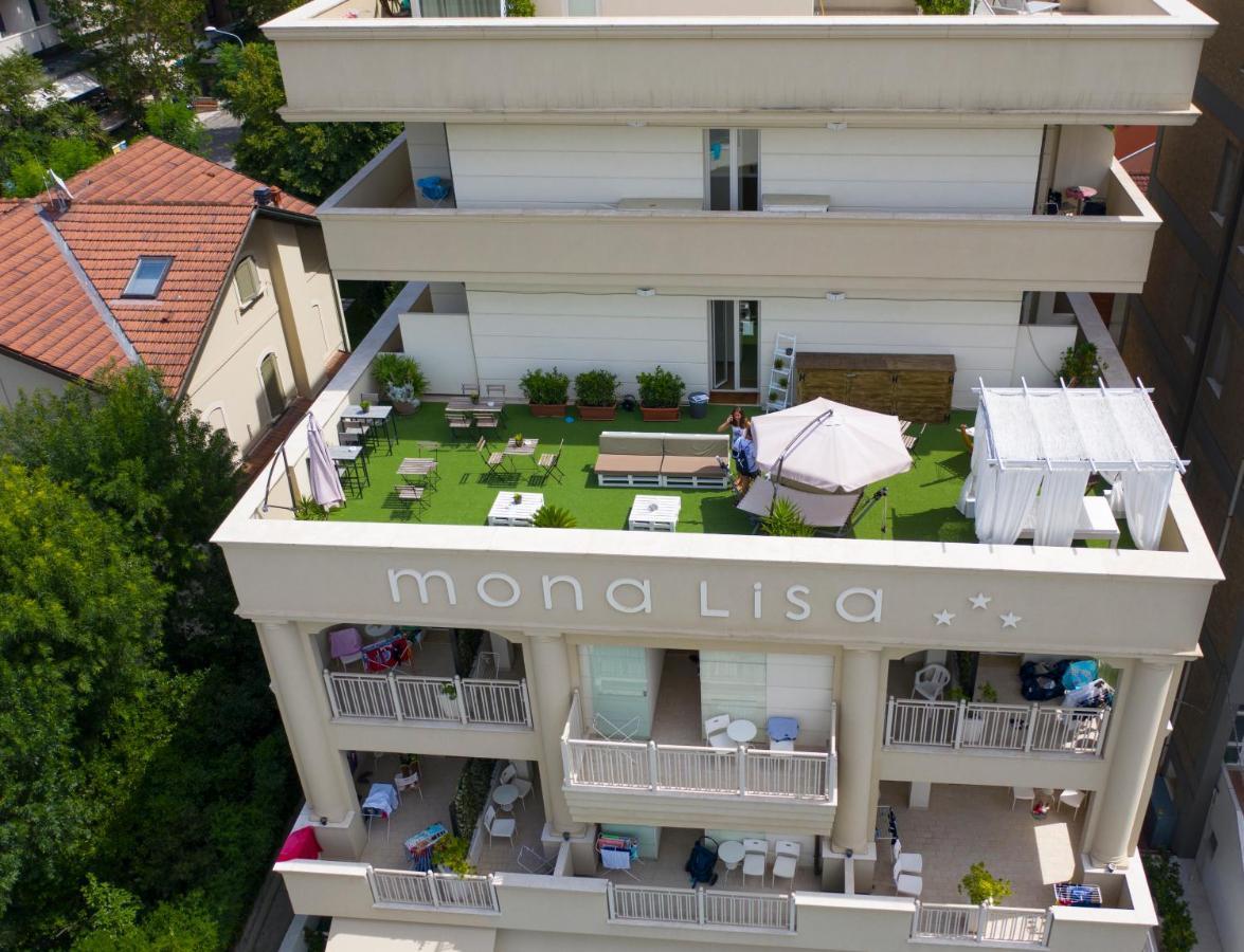 Mona Lisa Hotel Cattolica Bagian luar foto