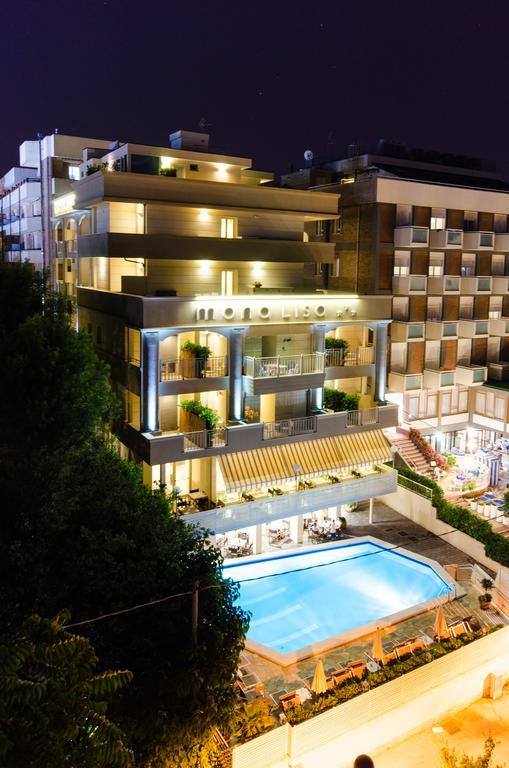 Mona Lisa Hotel Cattolica Bagian luar foto