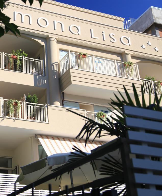 Mona Lisa Hotel Cattolica Bagian luar foto
